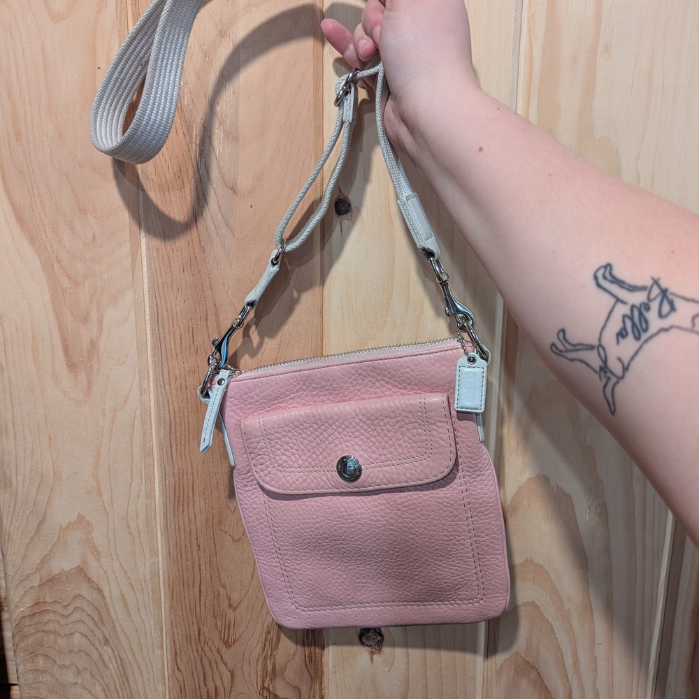 Coach Pink Crossbody Bag